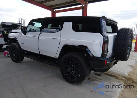 2025 GMC Hummer Ev Suv 2X E4Wd z USA, uszkodzony, nr VIN 1GKB0NDE0SU110543